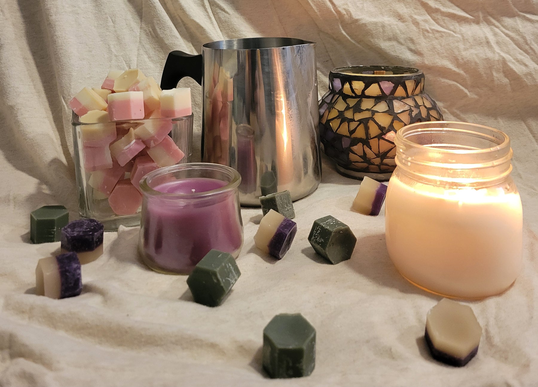 Aromas and Embers